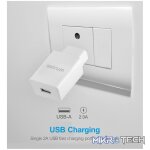 Pro U20 10W USB-A Travel Wall Charger - Black - Image 4